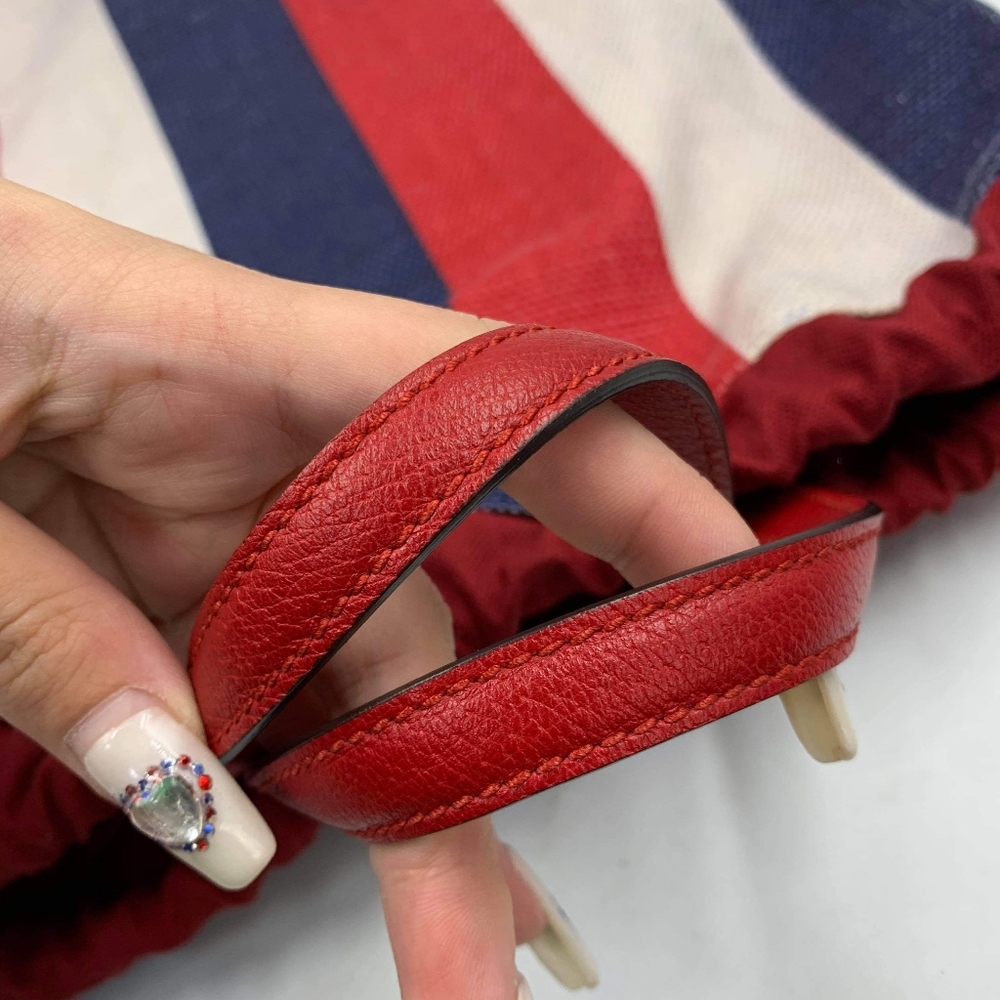 Gucci Backpack Drawstring - image 5